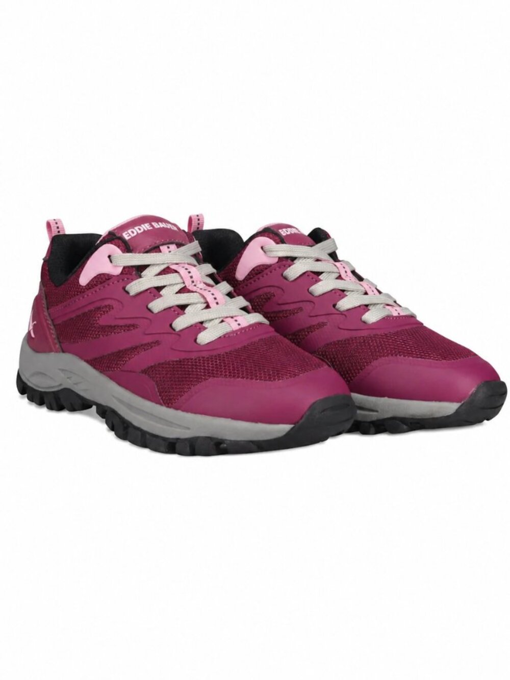 Eddie Bauer Kids Pink Hiking Shoes Trail Sneakers Size 6 NWT